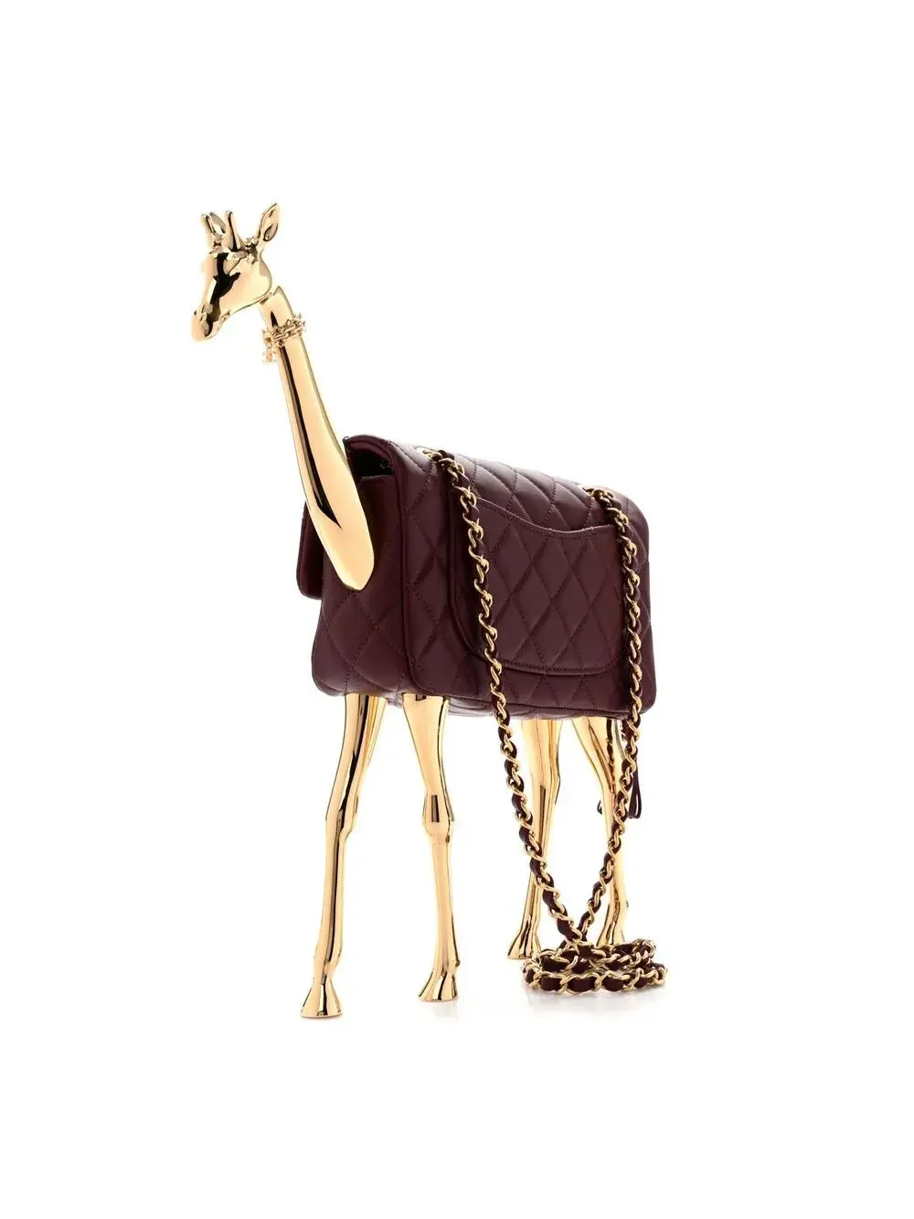 Chanel Lambskin Quilted Mini Giraffe #341069C28B